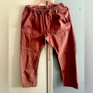 Mustard Seed Pink Jogger Pants